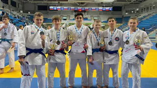 Владимирские дзюдоисты взяли «золото», «серебро» и «бронзу» на всероссийских соревнованиях