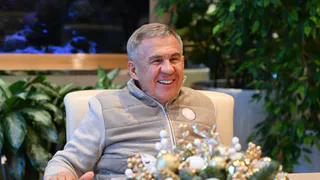 Рустам Минниханов поздравил православных жителей Татарстана с Рождеством