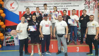 Кикбоксеры Владимирской области вернулись из Нальчика с шестью медалями