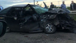 В аварии под Рыбным погиб один человек (видео)