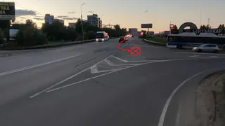 В Коми 57-летний пассажир получил серьезные травмы в салоне автобуса