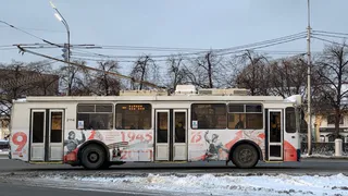 Аномальный снегопад: мэрия просит рязанцев пересесть на общественный транспорт