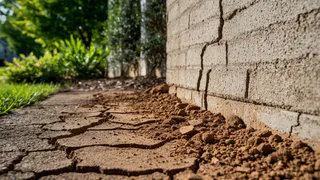Избавился от трещин в стенах и фундаменте: вы даже и не догадываетесь, как это просто