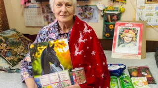 Пожилые жители пансионата в Суздальском районе получают письма от «внуков по переписке»