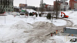 Мэрия Рязани поведала о ходе благоустройства Лыбедского бульвара