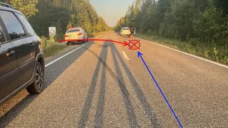 В нефтяной столице Коми за полчаса произошло два серьезных ДТП с двухколесным транспортом