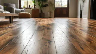 Забудьте о линолеуме, ламинате и плитке: найден более надежный материал для пола