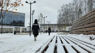 В Челябинской области ожидается потепление, штормовой ветер и метели