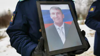 В Рязанской области простились с погибшим героем СВО