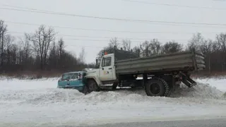 ДТП с участием спецтехники в Пензе: пострадала маленькая девочка