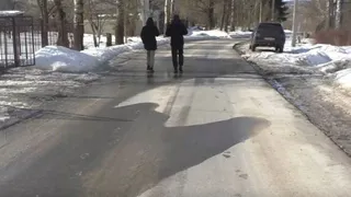 Дети в Брянском районе подвергают свою жизнь опасности из-за разгильдяйства чиновников