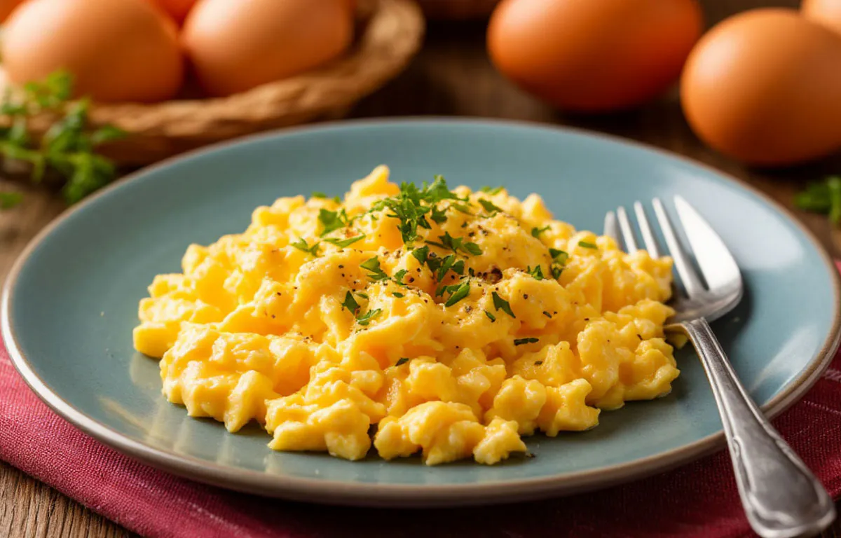 Забудьте обо всех рецептах яичницы! - понадобится только стакан