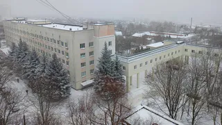 В Городской клинической больнице №5 Владимира открыли надземный переход