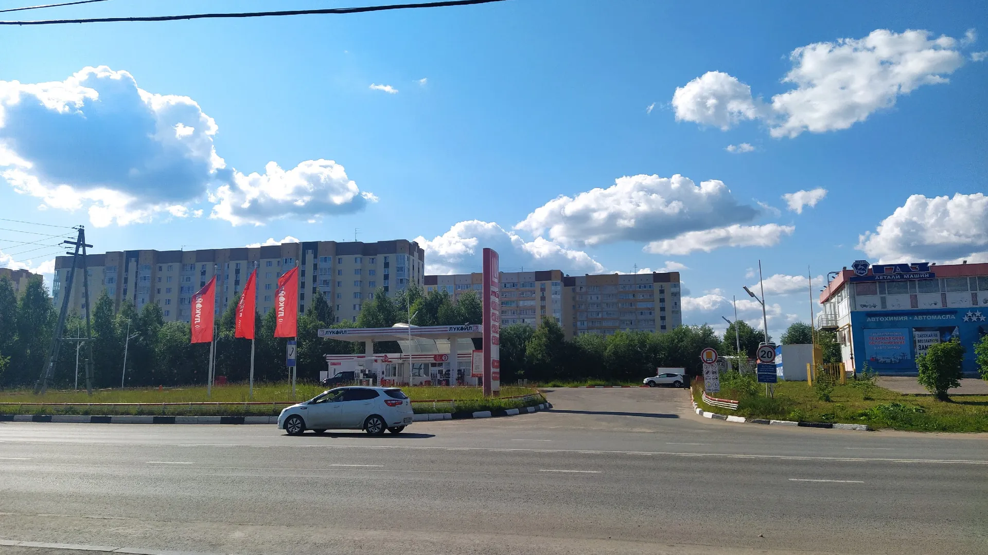 В Удмуртии вдвое нарастили поставки бензина в сельские районы