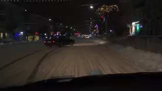 Водитель «Жигулей» дрифтовал по центру Рязани - видео