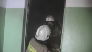 Есть пострадавший: на Октябрьской в Рязани загорелся дом