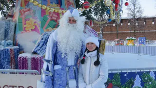 Новогодние гуляния в Рязани посетили 120 тысяч человек