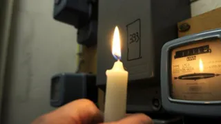 Жуткая стихия: метель и снегопад частично обесточили Путятинский район