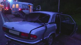 На трассе М5 в Рязанской области столкнулись грузовик и «Волга» - есть пострадавшие