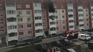 Без пострадавших: в Сасове полностью выгорела квартира