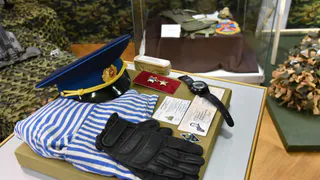 Личные вещи Героя России Дмитрия Семенова переданы в Чувашиский национальный музей: память о подвиге и мужестве