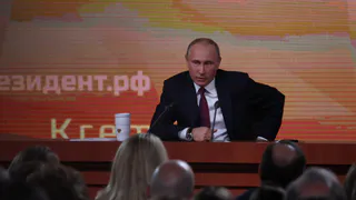 Пресс-конференция Владимира Путина глазами журналиста Pro Города