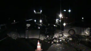 В серьезной аварии под Рязанью пострадали пять человек