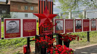 В Александрове открыли обновлённую Аллею Славы в честь Дня Победы