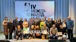 Заслуженный художник России Александр Еремин принял участие в Международном пленэре по инициативе супругов Вилковых из Сердобска