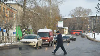 В Рязани "Заз Сенс" сбил 56-летнего мужчину