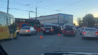 В Советском районе на полтиннике произошла авария