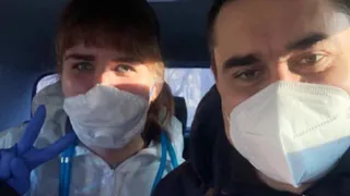 Автоволонтер: бывший главврач ОКБ отвез на своей машине двух пациентов с коронавирусом