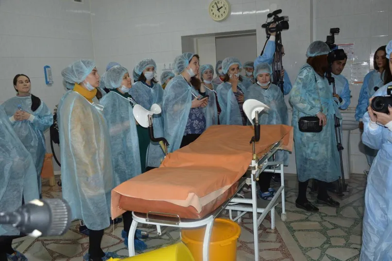 В Нижнекамске будущих мам приглашают на экскурсию в роддом