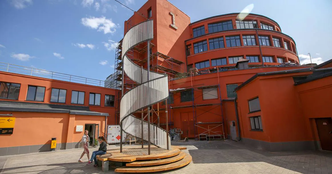 Нижнекамцы исследовали лучшие московские молодежные площадки
