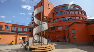 Нижнекамцы исследовали лучшие московские молодежные площадки
