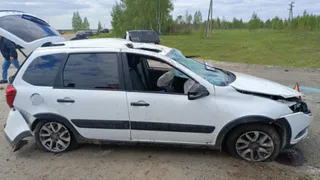 УМВД обнародовало фото с места смертельного ДТП в Пителинском районе