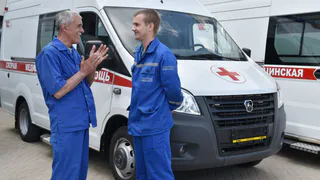 В Рязанской области появились 9 новых машин скорой медицинской помощи