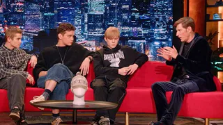 Павел Воля рассказал актерам «Слово пацана» о пензенском аналоге слова «чушпан