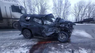 Стали известны подробности ДТП с фурой и внедорожником на трассе Рязань – Михайлов