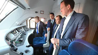 Из Рязани отправились две новые электрички в Москву