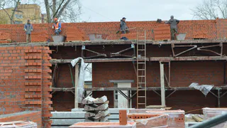 В Рязани проводится капитальный ремонт в детской школе искусств