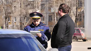 В Рязани водители могут лишиться прав за три нарушения