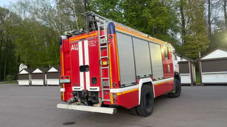 В Рязани ночью сгорел автомобиль на улице Интернациональной