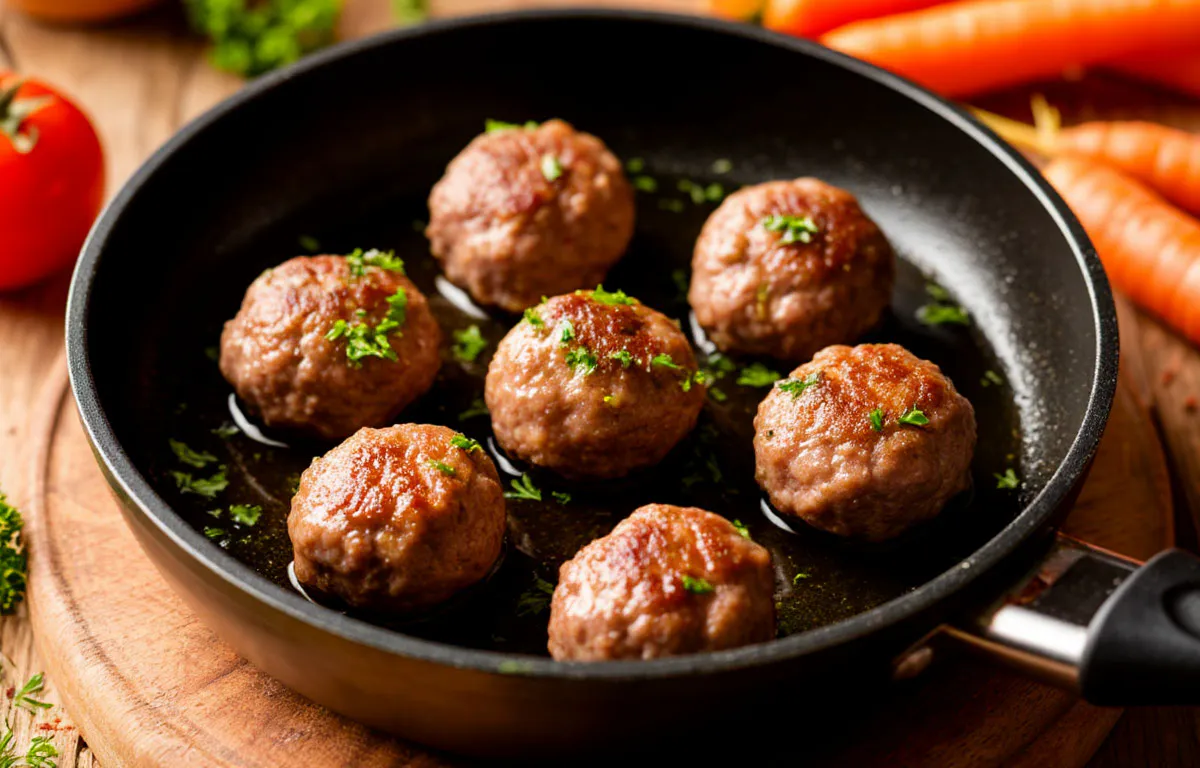 Открыла замену хлебу и салу: добавляю это в фарш для невероятно сочных котлет