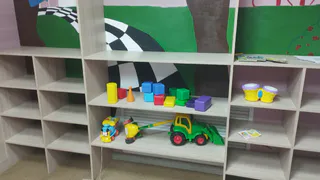 Новый детский сад "Матрёшка" готовится к открытию в Рыбном