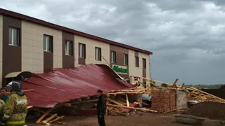 В Татарстане в результате падения крыши погибла женщина