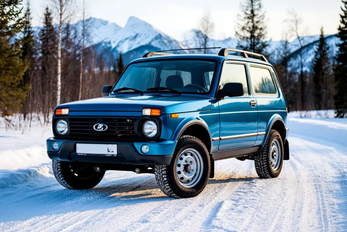 Она даже до дачи не доедет - новая "Лада Нива" разочаровала: старые недостатки с современной начинкой