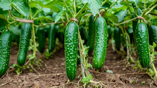 Не сорт, а огуречный мини-завод: обычные кусты только «завязываются», а эти «штампуют» урожай на 38-й день