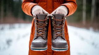 С первым морозом 2 кусочка в обувь - и ногам тепло даже в -35: копеечный метод для тех, кто мерзнет