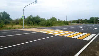 Работы завершены: в Шацком районе отремонтировали трассу на Касимов